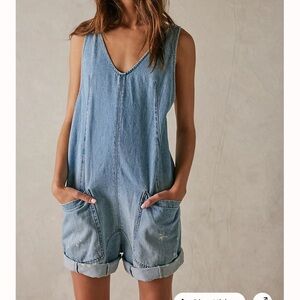 We the free high roller shortall